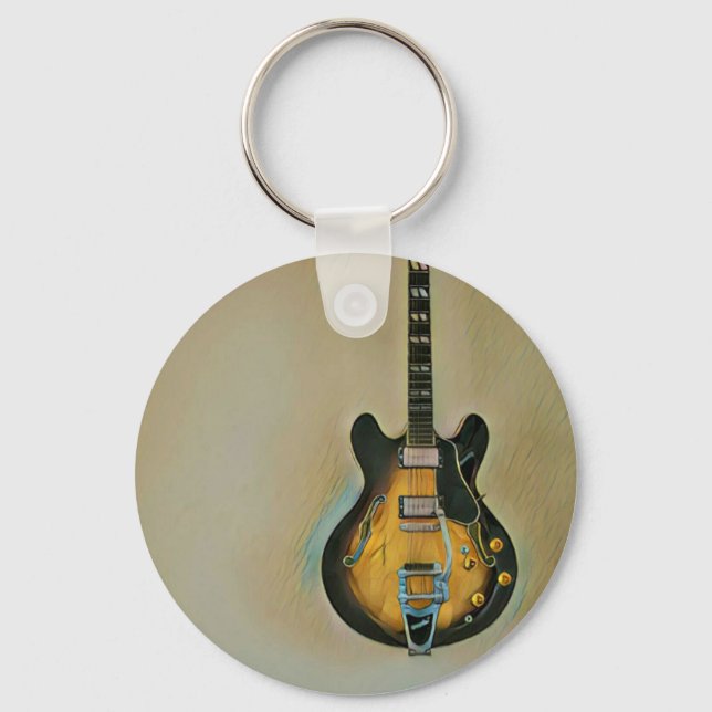 Llavero Regalos de Guitarismo (Anverso)