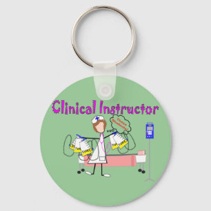 Llavero Regalos de instructor clínico "Esos estudiantes"
