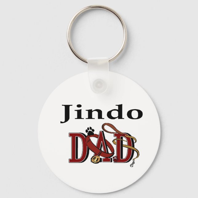Llavero Regalos de Jindo Dad (Anverso)