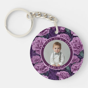 Llavero Regalos de jubilación artísticos para abuela clave