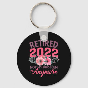 Llavero Regalos de jubilación retirados de 2022 para mujer