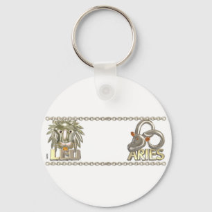 Llavero Regalos de la amistad del zodiaco del aries de