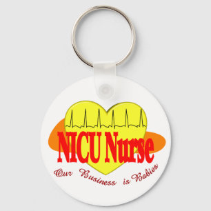 Llavero Regalos de la enfermera de NICU