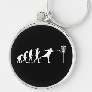 Llavero Regalos de la Evolución del Disc Golf