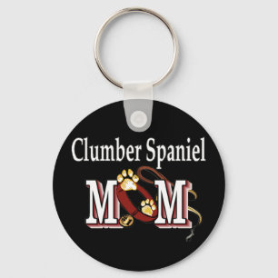 Llavero Regalos de la madre del perro de Spaniel