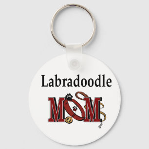Llavero Regalos de la MAMÁ de Labradoodle