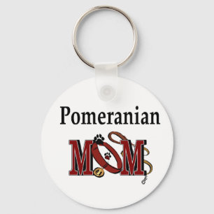 Llavero Regalos de la MAMÁ de Pomeranian