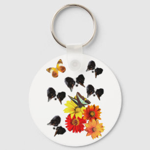 Llavero Regalos de la mariposa de Papillon
