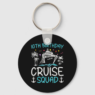 Llavero Regalos de la tripulación del crucero de cumpleaño