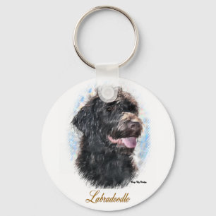 Llavero Regalos de Labradoodle