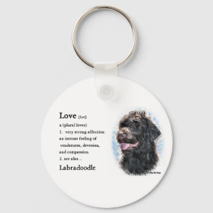 Llavero Regalos de Labradoodle