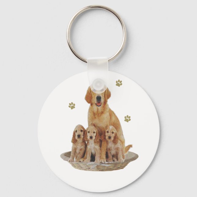 Llavero Regalos de Labrador (Anverso)