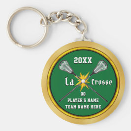 Llavero Regalos de Lacrosse personalizados baratos de Guay