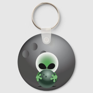 Llavero Regalos de las cadenas de claves de boliche de los