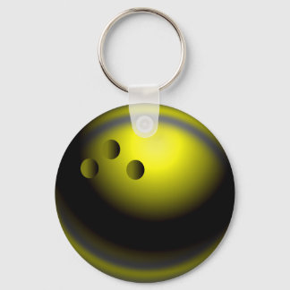 Llavero Regalos de las cadenas de claves de boliche de los