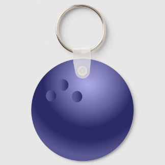 Llavero Regalos de las cadenas de claves de boliche de los
