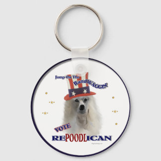 Llavero Regalos de los amantes de POODLE