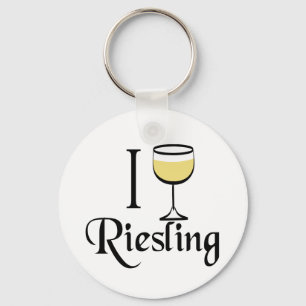 Llavero Regalos de los amantes del vino Riesling