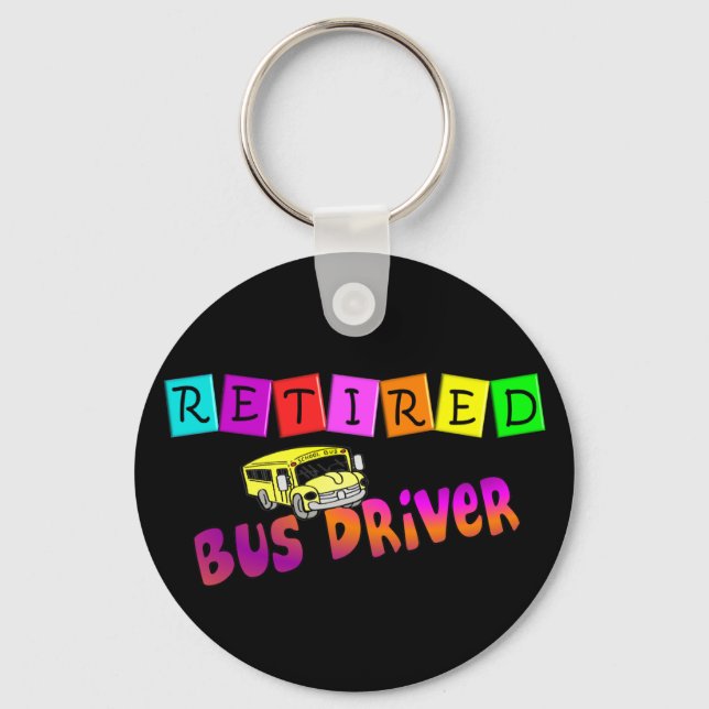 Llavero Regalos de los conductores de bus retirados (Anverso)