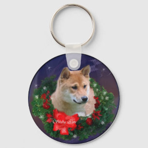 Llavero Regalos de los Navidades Inu de Shiba