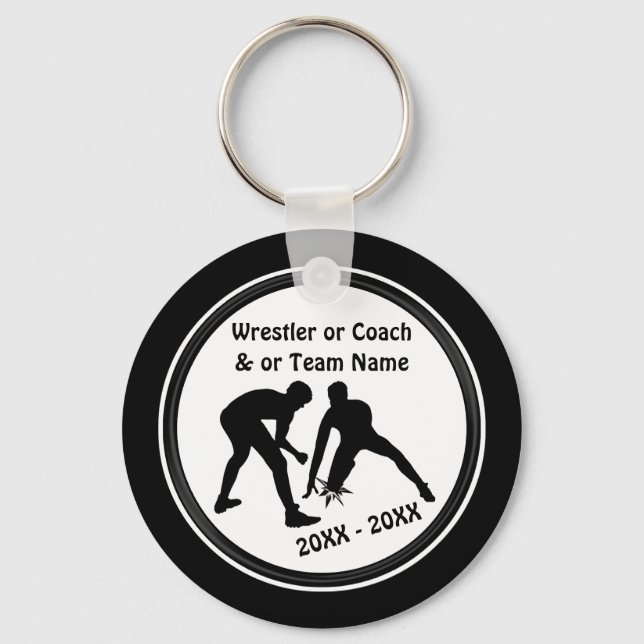 Llavero Regalos de lucha libre personalizados para luchado (Anverso)
