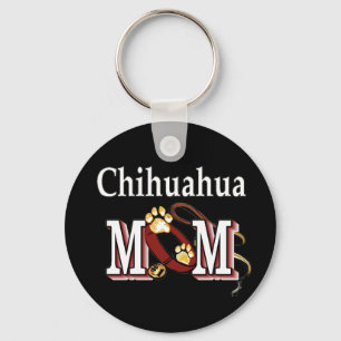 Llavero Regalos de madre de perro de Chihuahua