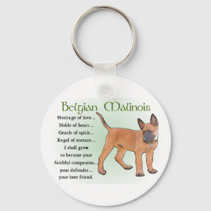 Llavero Regalos de Malinois del belga
