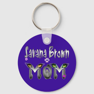 Llavero Regalos de mamá de gatos de Savana Brown