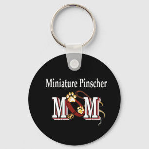 Llavero Regalos de mamá en miniatura de Pinscher