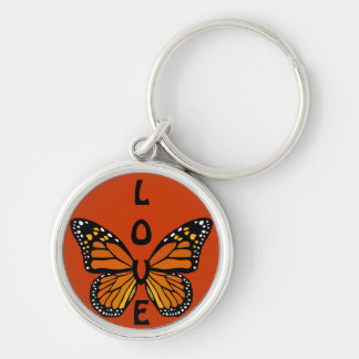 Llavero Regalos de mariposa de estilo Keychain Love Butter