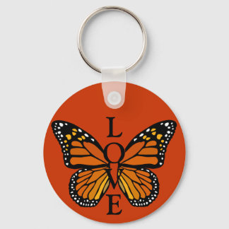 Llavero Regalos de mariposa de estilo Keychain Love Butter