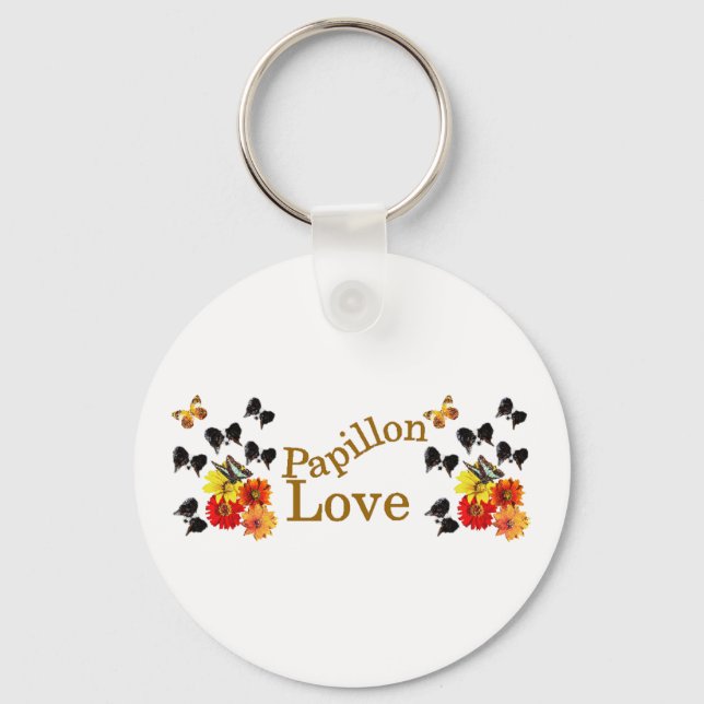 Llavero Regalos de Mariposa Papillon (Anverso)