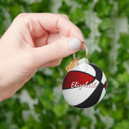 Llavero regalos de menos de 10 colores del equipo de balon