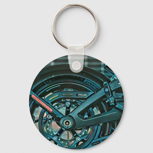 Llavero Regalos de motociclismo (Anverso)