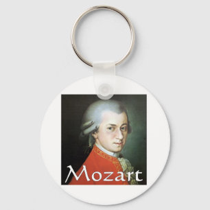 Llavero Regalos de Mozart para los amantes de la música