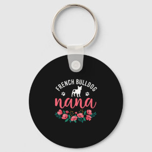 Llavero Regalos de Nana Bulldog Mujeres Amantes de Perros