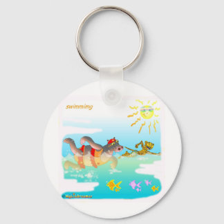 Llavero Regalos de natación para niños