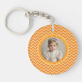 Llavero Regalos de Navidad de moda para hombres con estamp