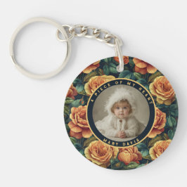 Llavero Regalos de Navidad elegantes para mujeres Floral R