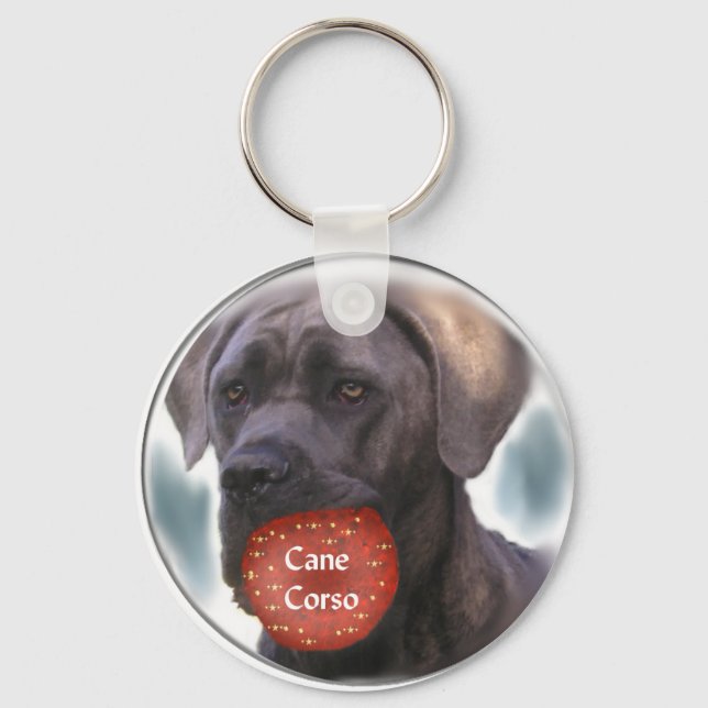 Llavero Regalos de Navidades de Cane Corso (Anverso)