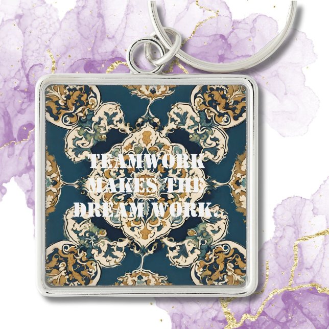 Llavero Regalos de Navidades masivos para los empleados de (Bulk Christmas Gifts for Employees Persian Tiles)