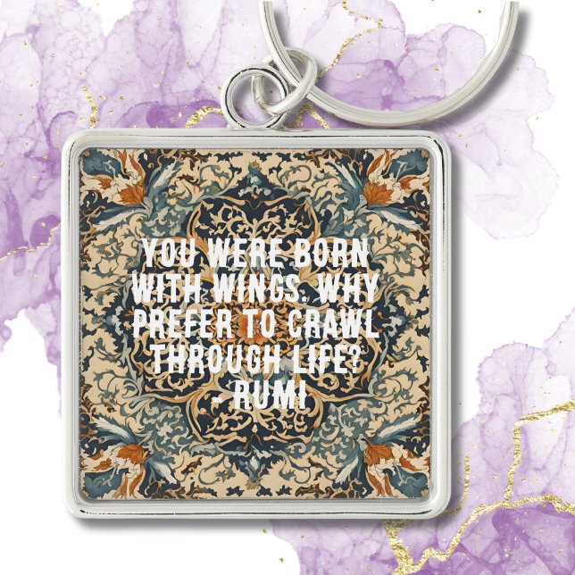 Llavero Regalos de Navidades personalizados para hijas en  (Custom Christmas Gifts for Daughter Persian Tile)