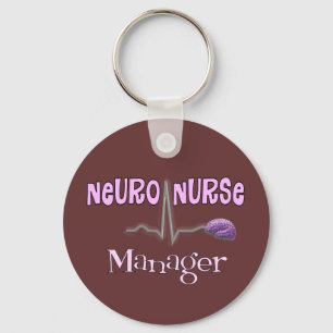 Llavero Regalos de Neuro Nurse Nurse Manager