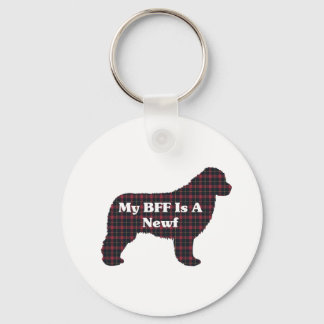 Llavero Regalos de Newfoundland BFF