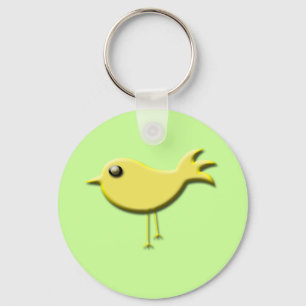Llavero Regalos de pájaro amarillo
