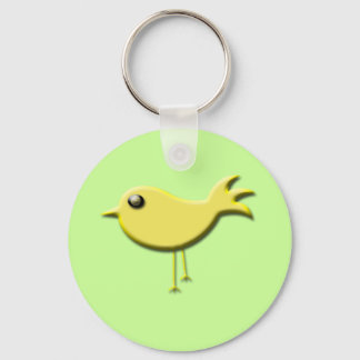 Llavero Regalos de pájaro amarillo