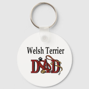 Llavero Regalos de papá de Welsh Terrier