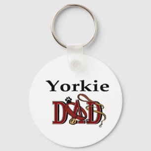 Llavero Regalos de papá de Yorkshire Terrier