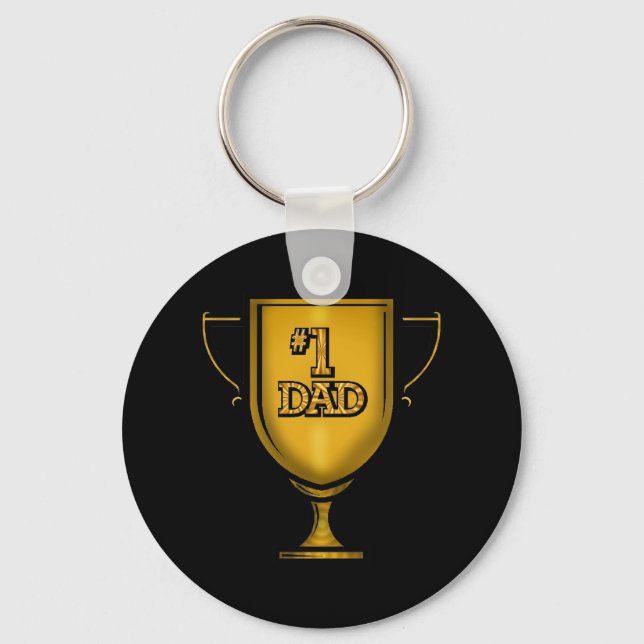Llavero Regalos De Papá Número Uno Para Él (Anverso)