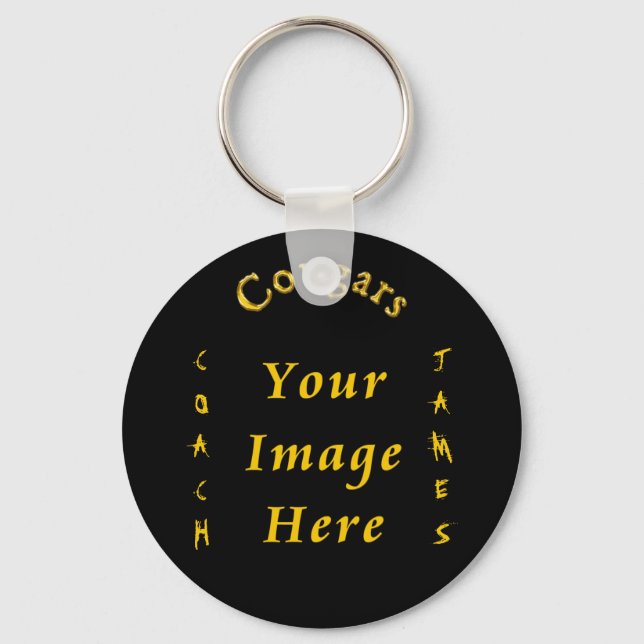 Llavero Regalos de pedidos de personalizados para cadenas  (Anverso)